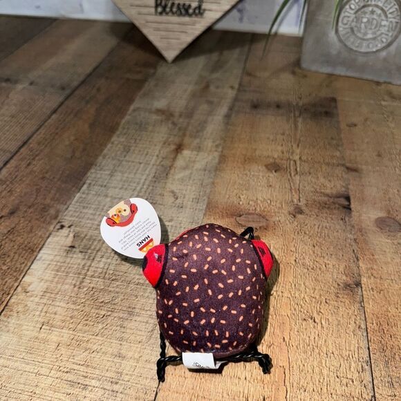 Squishmallows McDonalds Happy Meal HANS. NEW WITH TAG.
Hans the hedgehog - Picture 4 of 6